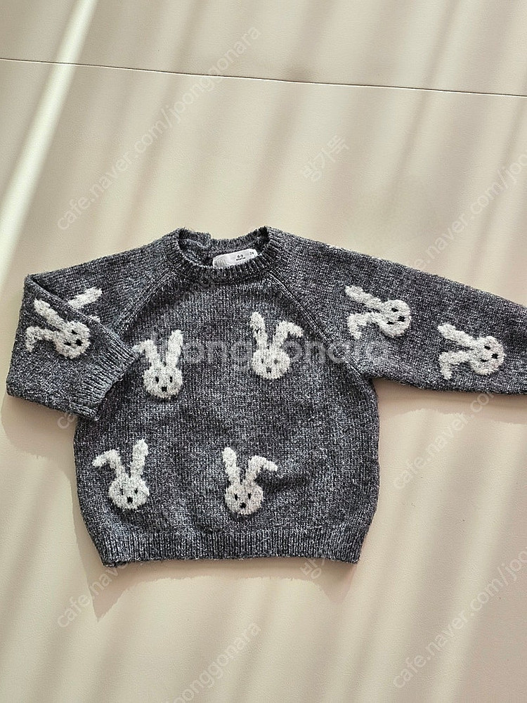 자라 겨울 의류(시어링롬퍼 시어링자켓 토끼니트)--4