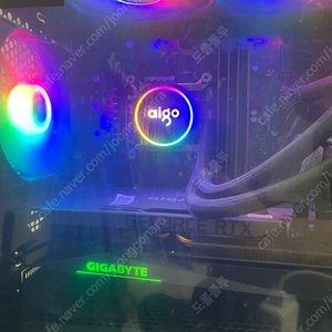 고사양 게이밍 컴퓨터 12700F 3070Ti 급처