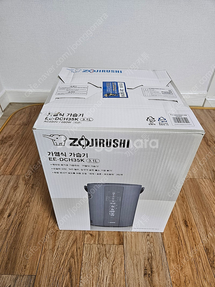 조지루시 가열식 가습기 EE-DCH35K 3.1L(국내...--0