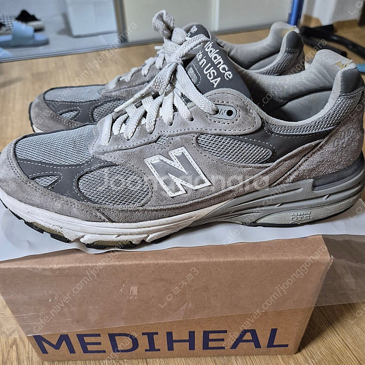 뉴발란스993 그레이 280--4