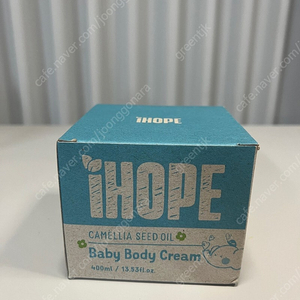 iHope 아이홉 베이비 바디크림