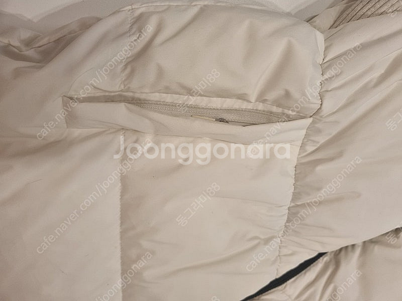풋조이 구스 경랑 조끼 롱패딩. 골프스윙 점퍼--6