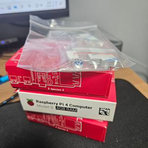 라즈베리 파이 4B , Raspberry Pi Model B (4GB) 3개 일괄택포10만원