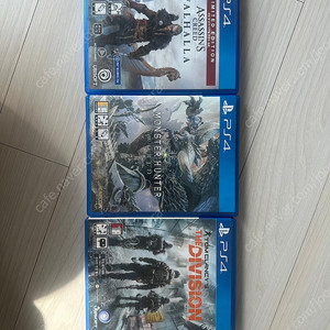 PS4 몬헌, 디비전, 어쌔신 발할라 일괄판매 (택배비 별도)