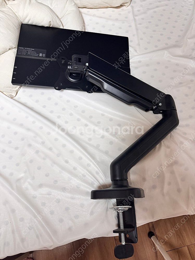 카멜 QHD터치모니터+모니터암 (CPM1530IQT)--1