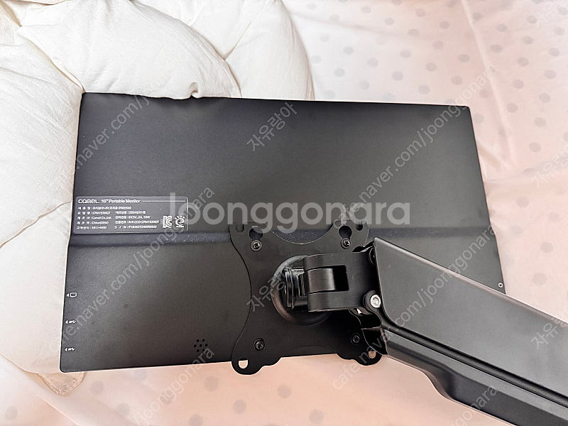 카멜 QHD터치모니터+모니터암 (CPM1530IQT)--2