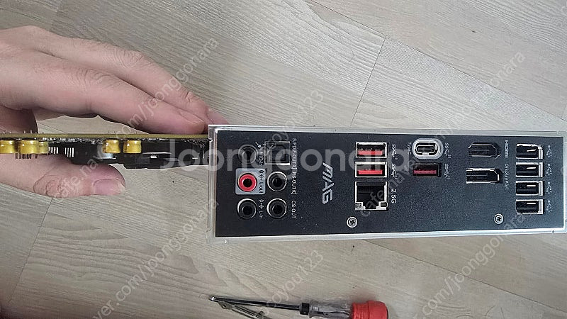 램,메인보드,인텔CPU,파워 팝니다.--6