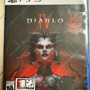 [PS5] 디아블로4(Diablo4) 본편 판매합니다.(택포)