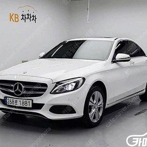 [벤츠]C클래스 W205 C220 d 4MATIC ★상태 좋은 중고차★할부★리스★전액할부★카드★탁송★24시간 상담가능★