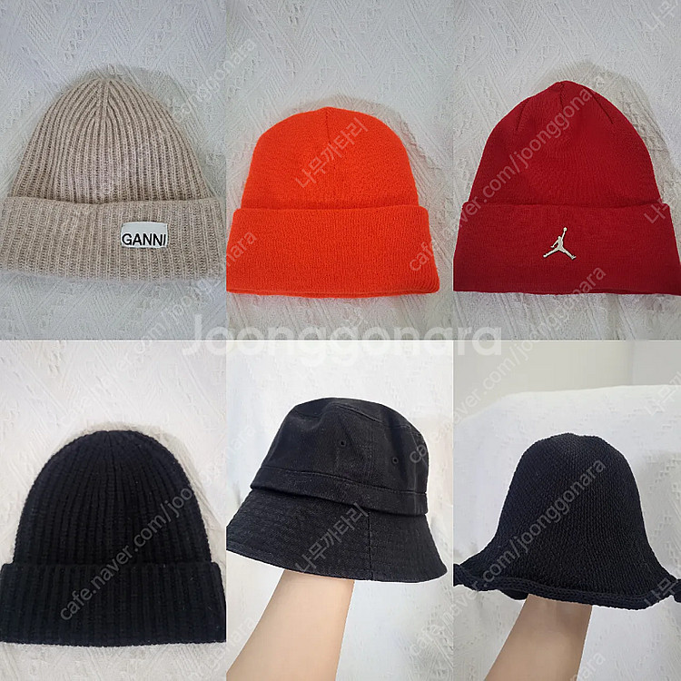 비니 여러가지 팔아요 GANNI 가니비니, 아메리칸어패...--0