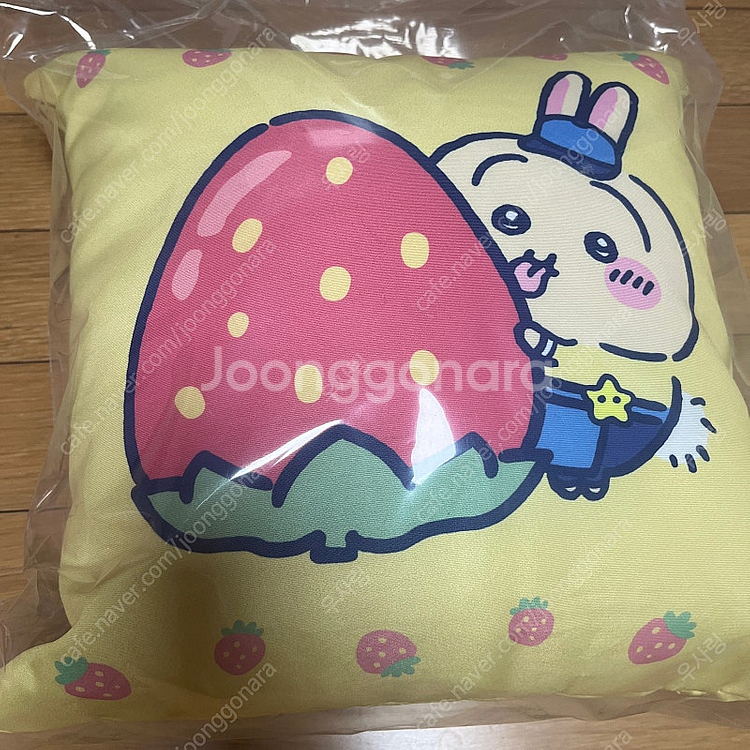 이디야 우사기 메이트 키링 우사기 치이카와 쿠션--2