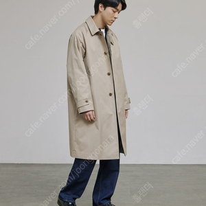 [1] 블랭크룸 시즈널 발마칸코트 베이지 SEASONAL BALMACAAN COAT_BEIGE