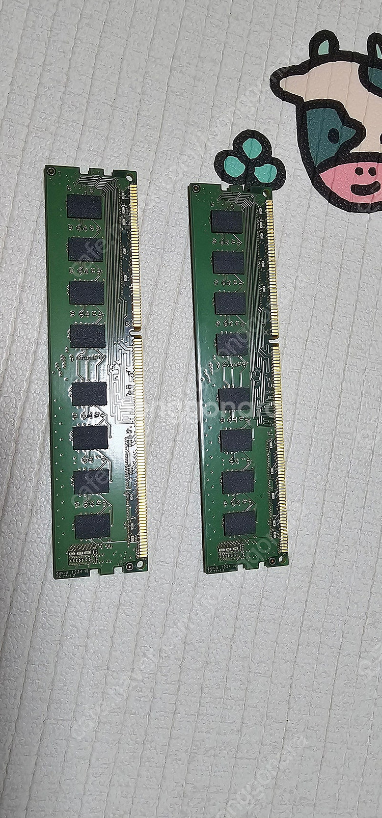 삼성 DDR3 8G PC3-12800 램 4기가 160...--1