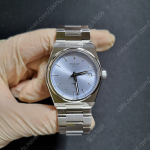 티쏘 TISSOT PRX 35MM 쿼츠 아이스블루