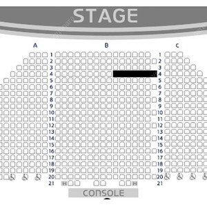 뮤지컬 알라딘 서경수, 정성화, 이성경 3/29 VIP 1층 4열