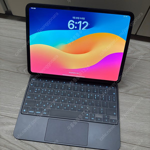 아이패드 프로11 M4 1TB(1테라) 셀룰러 애플케어플러스 + 매직키보드