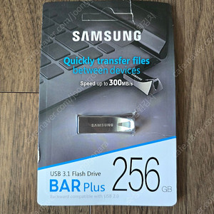 삼성 256GB USB 3.1 BAR Plus