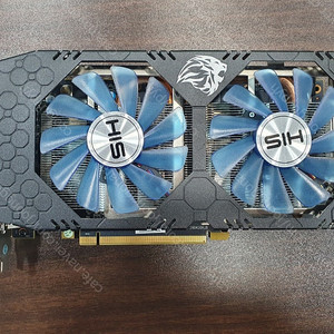 라데온HIS RX570 8GB 그래픽카드 팝니다