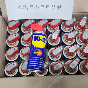 WD40-스마트스트로우450ml 1BOX 택포