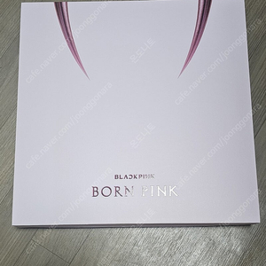 블랙핑크 본핑크 born pink lp (개봉 0 포카있음 청음x)