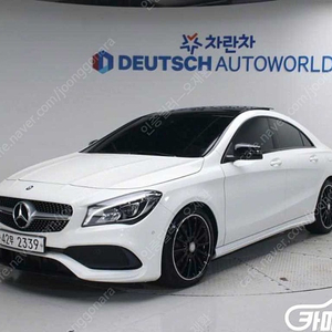 [벤츠]CLA클래스 CLA 250 4MATIC AMG LINE ★상태 좋은 중고차★할부★리스★전액할부★카드★탁송★24시간 상담가능★