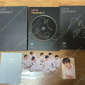 방탄소년단 BTS Love Yourself Tear 앨범