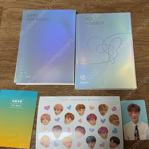 방탄소년단 BTS Love Yourself Answer 앨범