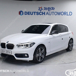 [BMW]1시리즈 (F20) 118d 스포츠 ★최저가판매, 최고가매입, 전액할부 여유자금까지 가능★