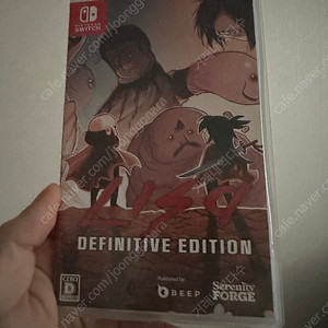 Switch LISA 리사 -Definitive Edition- 택포 34,000원에 팝니다.