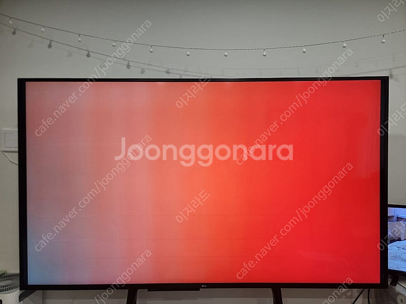 LG 75인치 TV 내용확인 75SK8070PUA--3