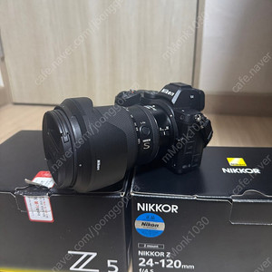 니콘 Z5 + Z 24-120mm 일괄판매(가격 인하)