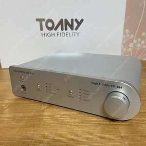 투애니 td-384 DAC