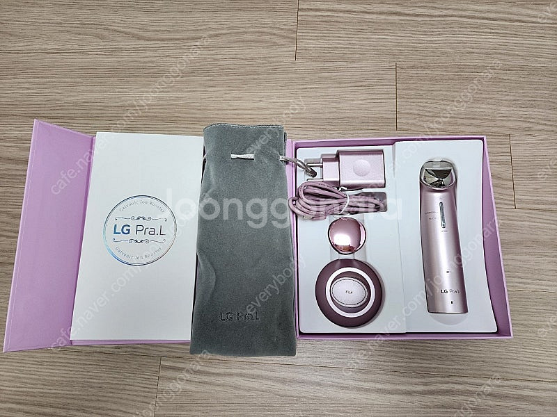 엘지 프라엘 갈바닉 이온 부스터--0