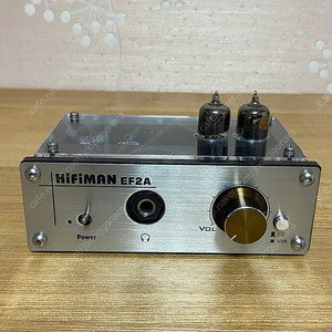 HiFiMAN EF2A 진공관 헤드폰 앰프