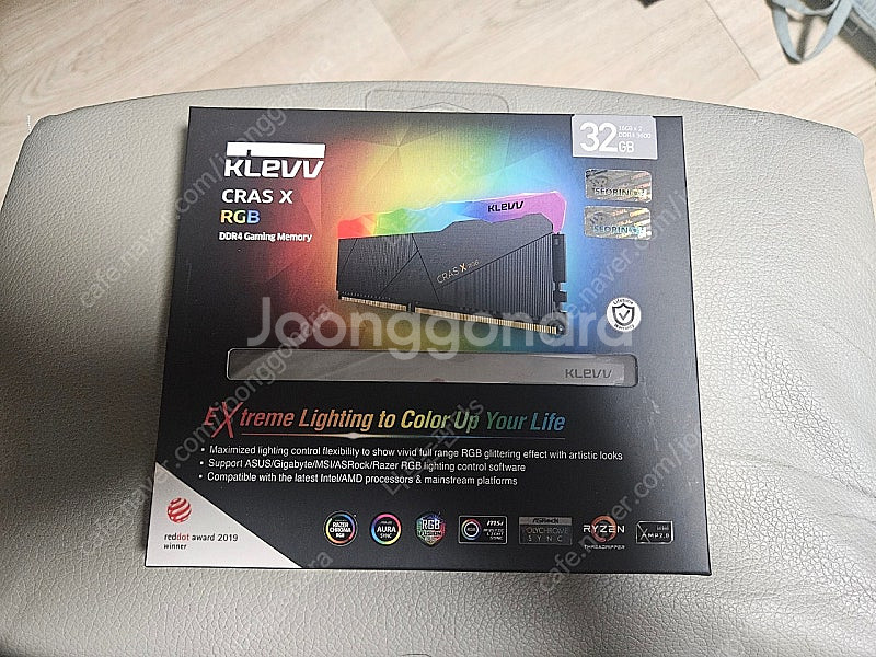 KLEVV CRAS X RGB DDR4 32GB 튜닝램...--0