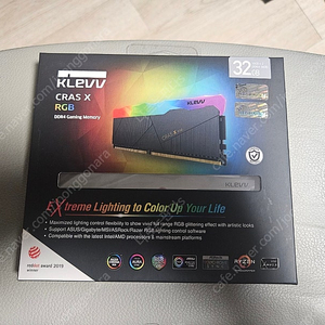 KLEVV CRAS X RGB DDR4 32GB 튜닝램 팝니다