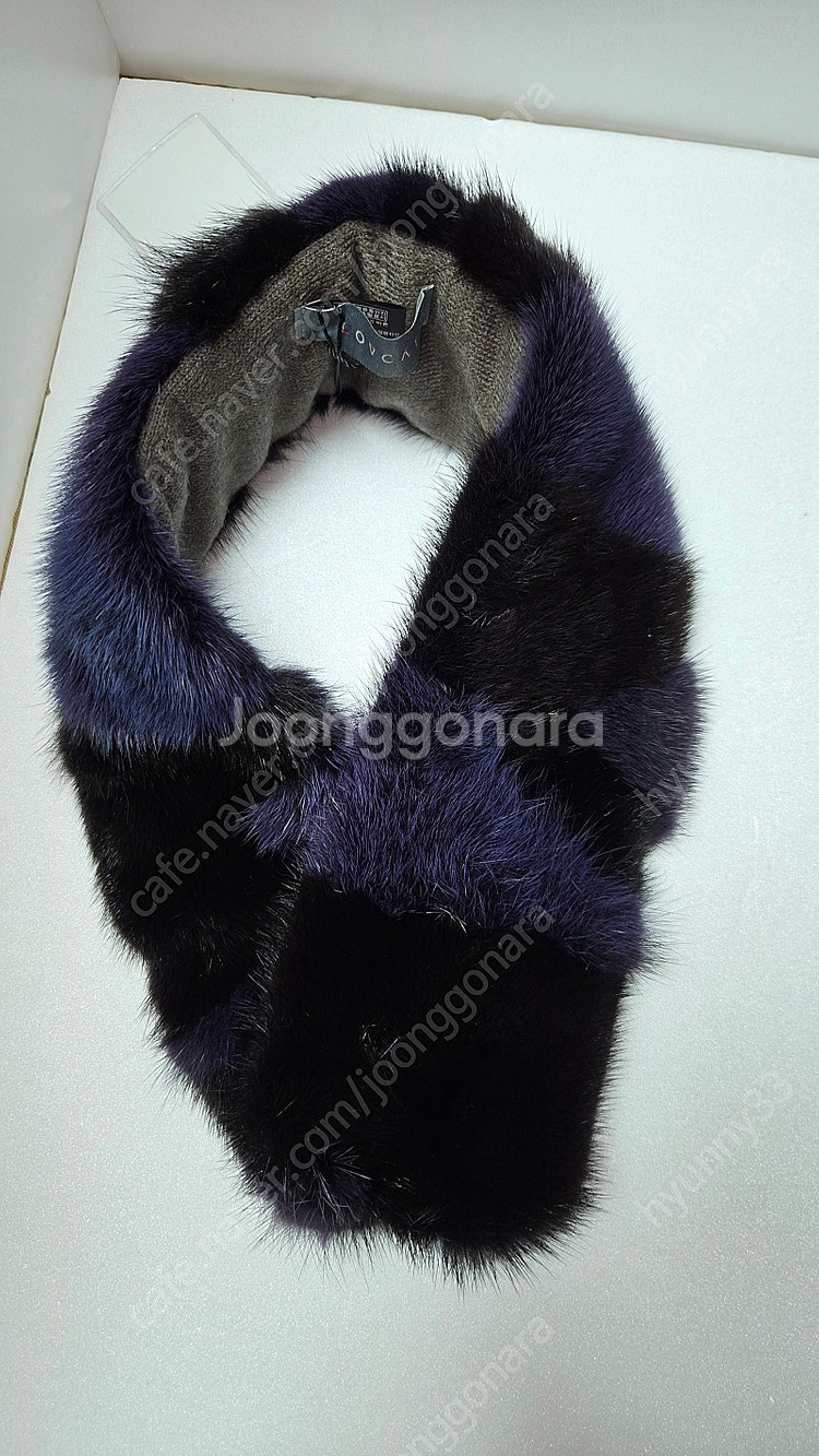 밍크 미니목도리 (새상품)--0