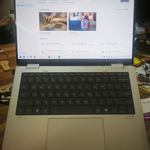 HP Envy 360 2 in 1 노트북 14인치 펜포함 - 8840HS/32GB/1TB