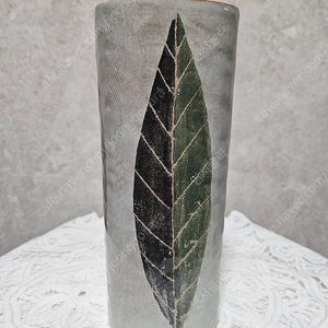 로스트란드 나뭇잎 패턴화병 Rorstrand LEAF vase