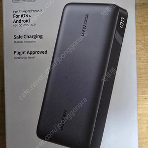 유그린 UGREEN 140W 25000mAh 보조배터리 풀박스 팝니다.