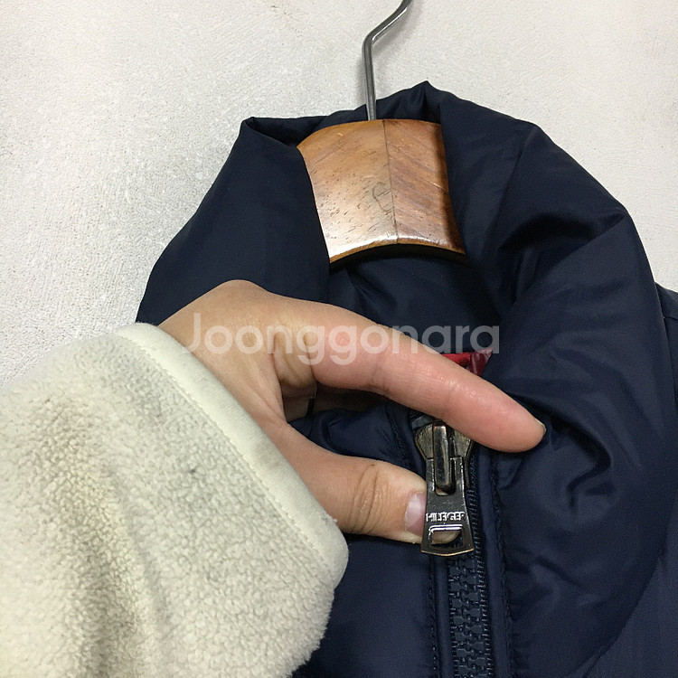 타미힐피거 남성 다운 패딩 자켓 100--1