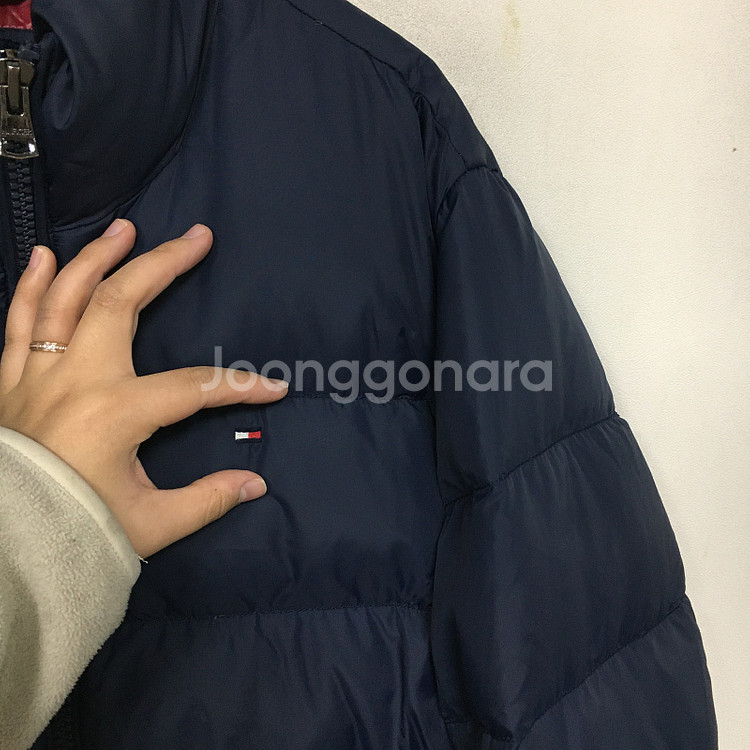 타미힐피거 남성 다운 패딩 자켓 100--2