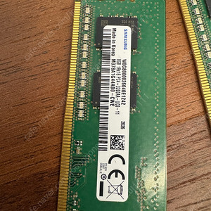 삼성 ddr4 pc4 8G 3200 x 2ea = 16기가판매