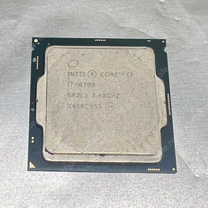 I 6700 cpu