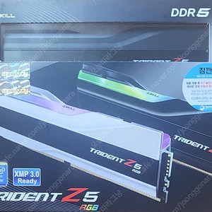 지스킬 DDR5-6000 CL30 TRIDENT Z5 NEO RGB J 패키지 32GB(16Gx2)