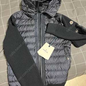 MONCLER 몽클레어 남성 패딩 울 후디