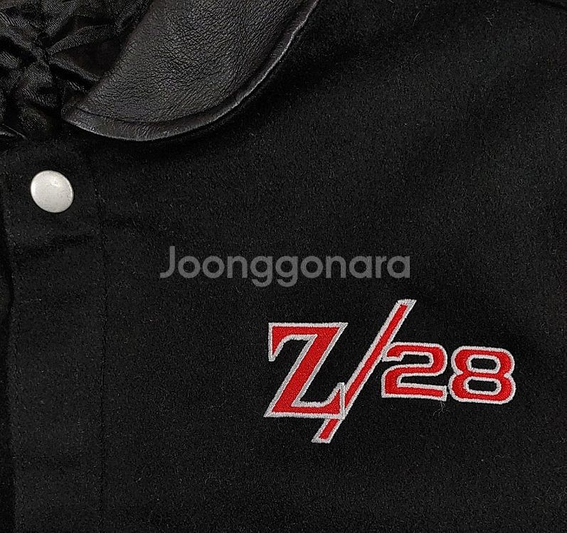 카마로 Z28 바시티자켓 M--2