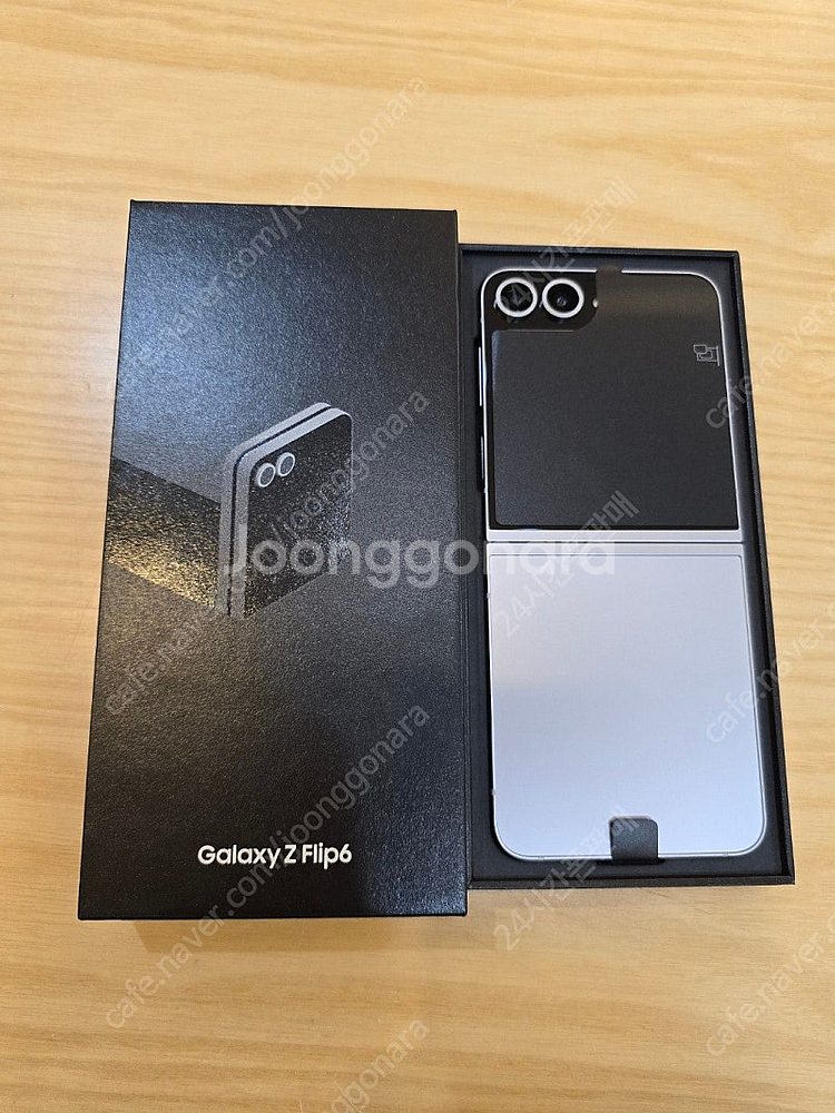 갤럭시z플립6실버쉐도우256gb 단순개봉미사용폰판매합니...--0