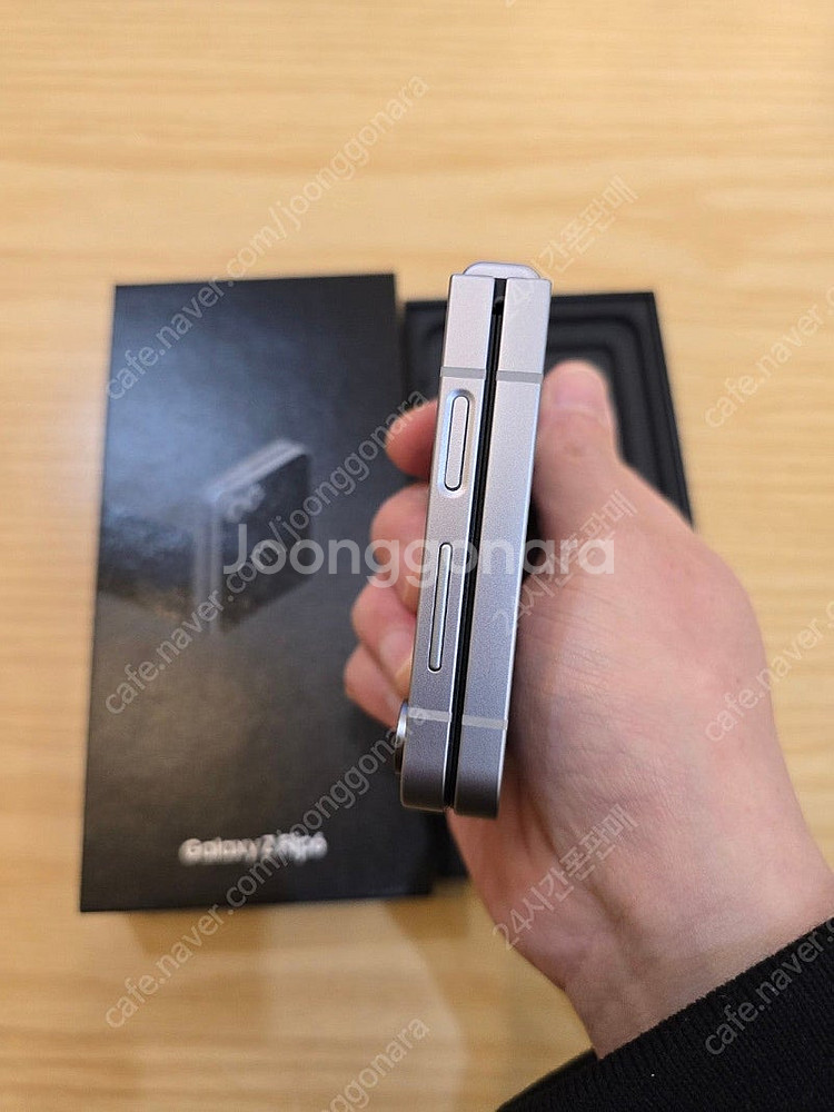 갤럭시z플립6실버쉐도우256gb 단순개봉미사용폰판매합니...--7