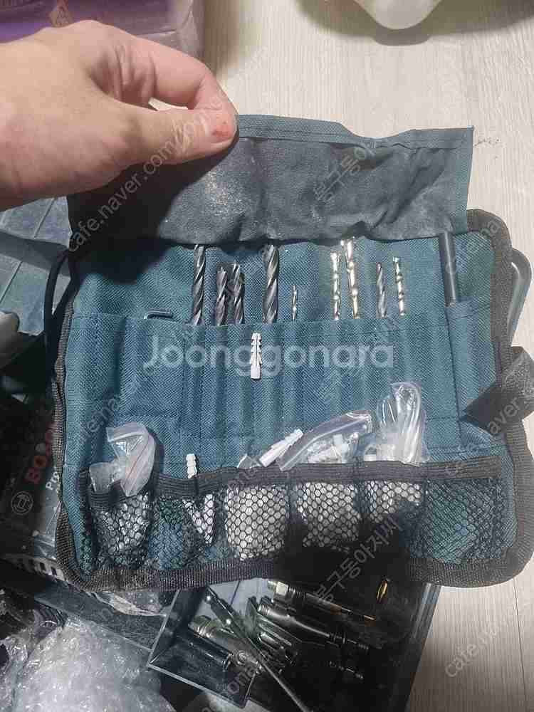 보쉬 드릴 박스세트--3